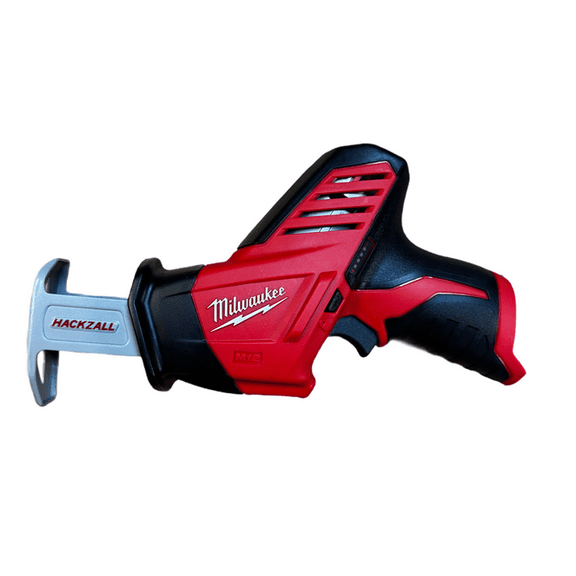 Milwaukee 2420-20 M12 12-Volt Lithium-Ion HACKZALL Cordless Reciprocating Saw (Tool-Only)