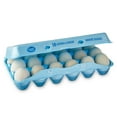 Great Value Extra Large White Eggs, 18 Count
