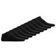 thumbnail image 1 of Hudson Calcetines deportivos unisex, paquete de 9 - Simply, calcetines cortos, unicolor Negro 39-42, 1 of 3