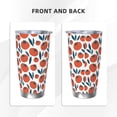 thumbnail image 3 of Goofa Hand Drawn Tomatoes for 20 oz Skinny Tumbler Stainless Steel Coffee Mug Slim Vacuum Insulated Travel Cup Car Cup-Without Straw, 3 of 8