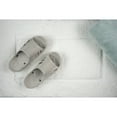 thumbnail image 6 of Shower ShoezMens and Womens Non-Slip, with Side Drain Holes and Arch Support, Gym, Pool, Beach, Dorm Shower Sandal Slides Grey, 6 of 7