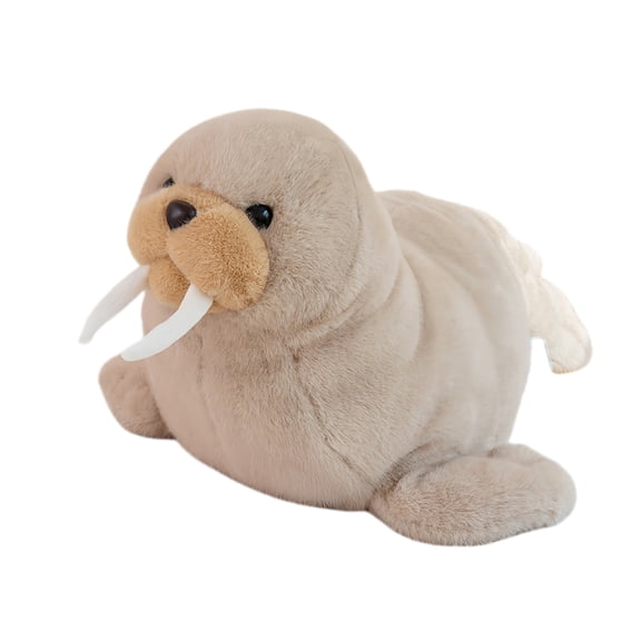 Cute Seal Lifelike Grey Sea Lion Ocean Animal Soft Stuffed Doll HOT INS Plushie Gifts