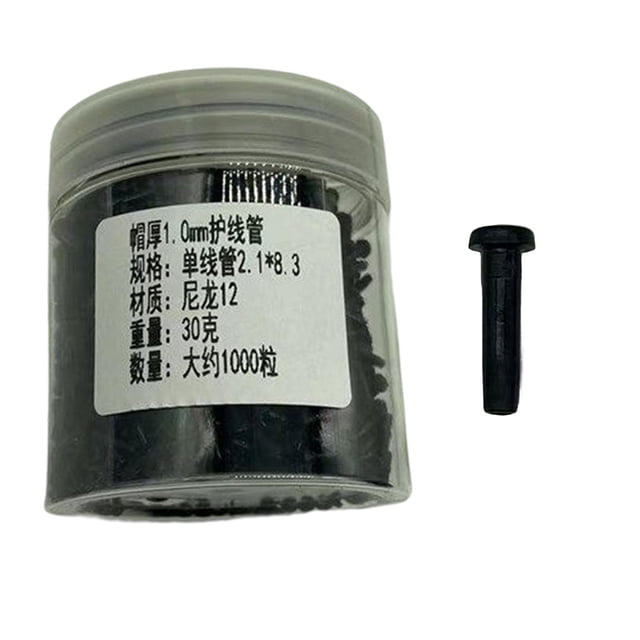 Almencla Badminton Racket Racquet Grommets Eyelets Portable Universal Replacement Single Wire Tube