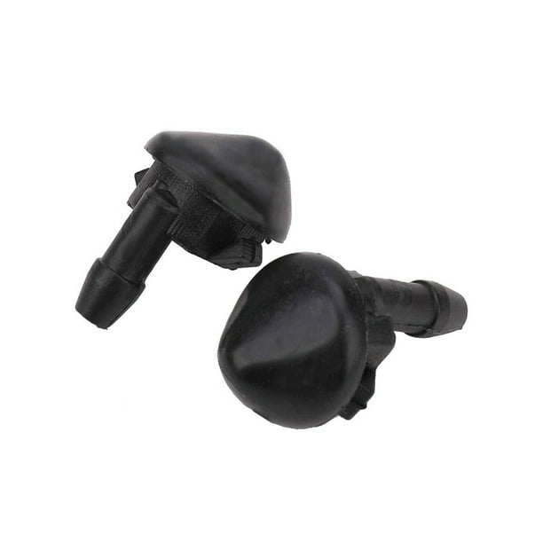 mmirethe 2 Pieces Car Windscreen Jet Nozzle Window Windshield Washer