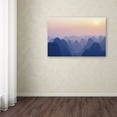 thumbnail image 3 of Trademark Fine Art "Dusk Pastel" Canvas Art by Philippe Hugonnard, 3 of 3