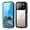 Blue, variant on Case For IPhone 17 Pro Max/17 Pro/17 Air/17, Waterproof Protector Shell Magnetic Wireless Charging Cover Transparent Anti-Scratch Case