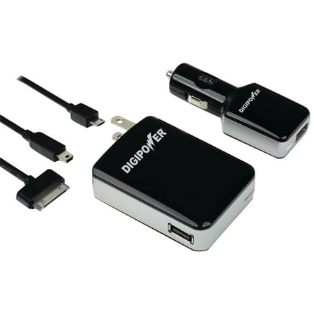 Digipower PD-PK1 Home and Car Power Kit