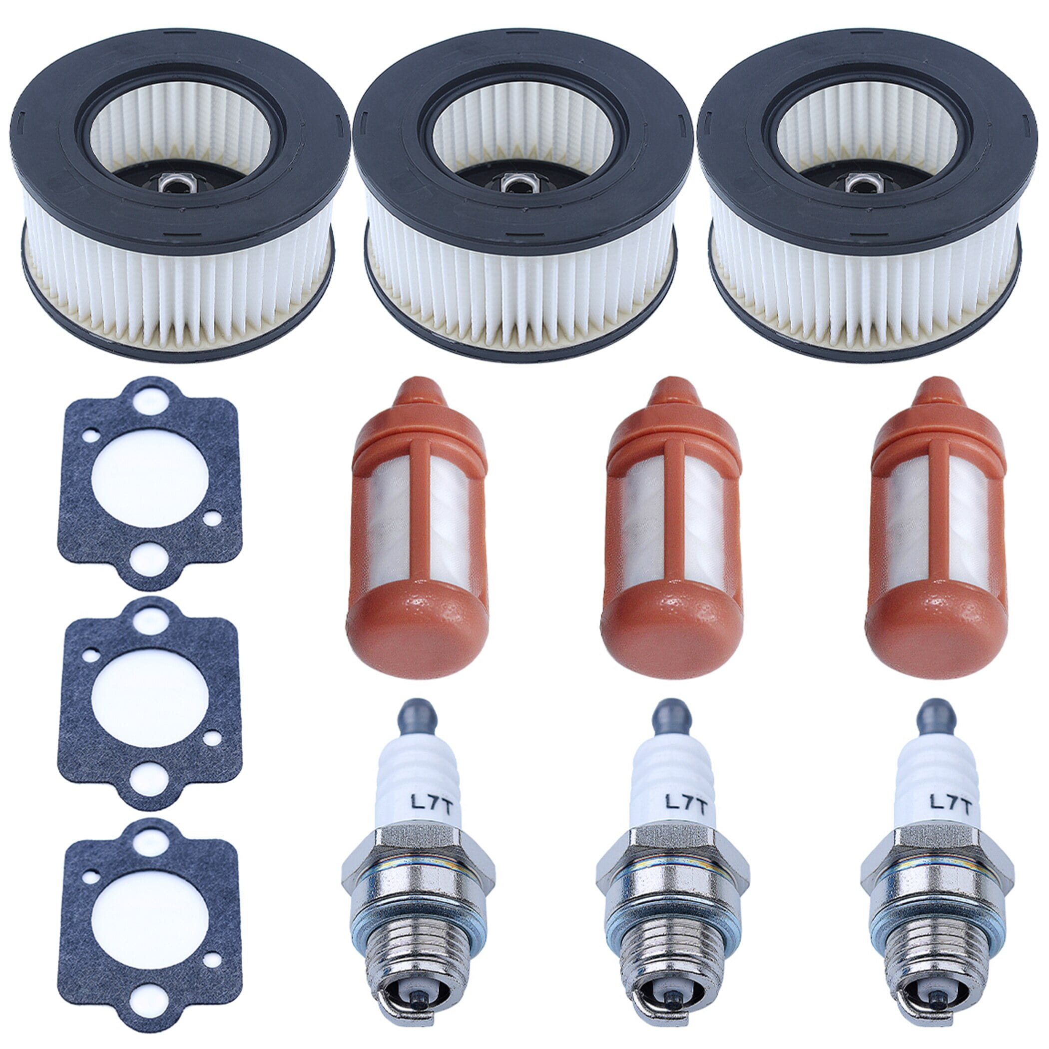 HD Air Fuel Filter Spark Plug Kit For MS291 MS291C MS 291 Stihl