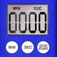 thumbnail image 2 of Digital Kitchen Timers LCD Screen Stopwatch Timer Kitchen Gadgets (Yellow), 2 of 8