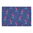 thumbnail image 2 of MKHERT Flamingo Pattern Doormat Rug Home Decor Floor Mat Bath Mat 23.6x15.7 inch, 2 of 3