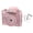 Pink, variant on Keychain Digital Camera 64MP 4K Built-in 19 Filter Effects 78 Degree Wide Angle LED Fill Light HD Small Retro Video Recorder for Travel Recording - White (3.15 inches / 8 cm)