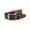 Brown, variant on CrookhornDavis  Somerset Smooth Calfskin Dress Belt (Men)