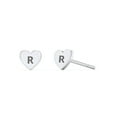 thumbnail image 1 of Boucles d'Oreilles Clous Initiales, 1 of 2