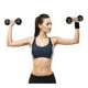 thumbnail image 5 of Set Mancuernas Hexagonales Tayga Par 5lb, 10lb Y 15 Lb PVC, 5 of 6