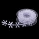 thumbnail image 1 of 1 Rollo De Cinta De Navidad De De Nieve De 10 Regalo Decoración De Guirnalda Guirnalda, árbol, De Invierno, 2 Macarena Cinta de adorno de costura de Navidad, 1 of 8