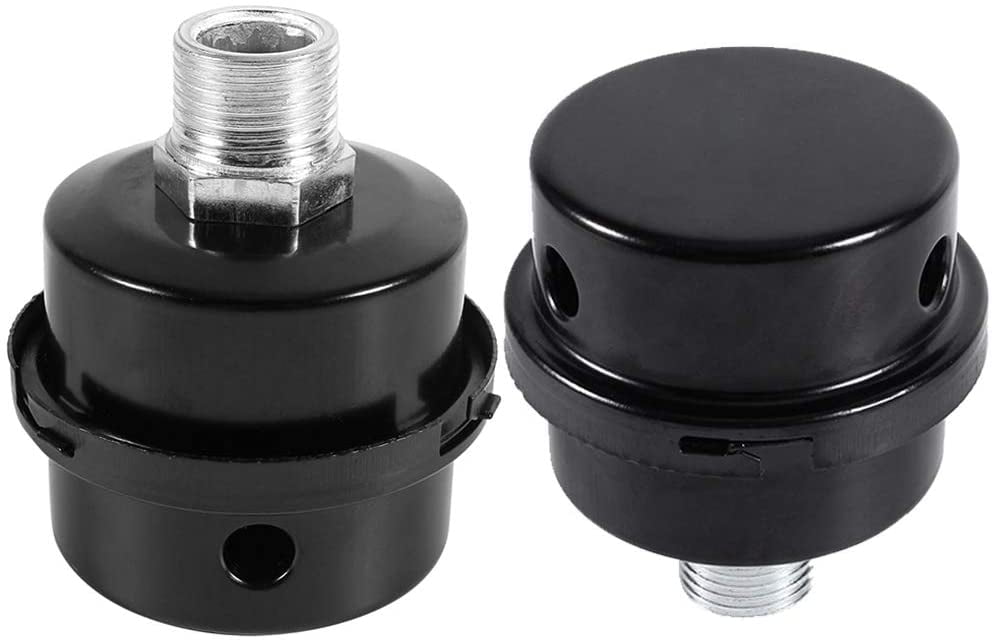 Air Compressor Muffler Threaded Fitting Air Compressor Muffler Thread