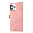 thumbnail image 3 of For Iphone 14 Pro Zipper Card Slot Buckle Wallet Leather Phone Case(Rose Gold),iPhone 15 Pro, 3 of 6