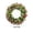 F, variant on RICHMJ Easter Artificial Flower Wreath ,SpringWreath Hydrangea Daisy Eucalyptus Leaves,For Front Door Farmhouse April Holiday Wall Home Window Decor,18.89"(F)