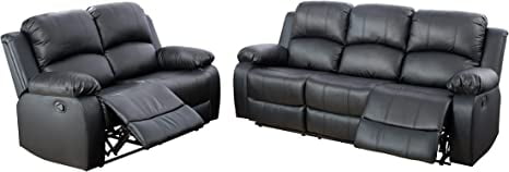 Trista Reclining 2 Piece Living Room Set - Sofa & Loveseat - Walmart.com