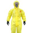 thumbnail image 4 of Ropa de protección soldadura sin costuras cómoda protección de seguridad para laboratorio de pintura industrial, 4 of 8