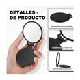 thumbnail image 4 of Espejo Portátil De Maquillaje Recuerdo Boda Fiesta Regalo 50 pzs, Negro, 4 of 5
