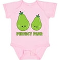 thumbnail image 3 of Inktastic Perfect Pear Couple Funny Fruit Pair Boys or Girls Baby Bodysuit, 3 of 5