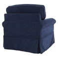thumbnail image 4 of OSP Home Furnishings Ashton Chair with Navy Slip Cover, 4 of 8