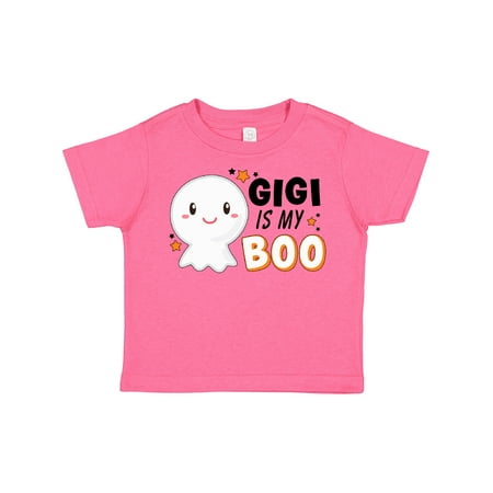 

Inktastic Gigi is my Boo with Cute Ghost Boys or Girls Toddler T-Shirt