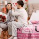 thumbnail image 5 of LHSHID I Love You Gifts Blanket Polyester Throw Romantic Present for Her All Seasons Lightweight Machine Washable, 5 of 7