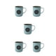 thumbnail image 2 of Wosthever Taza de enjuague bucal, organizador de de dientes reutilizable para parejas y niños con contraste de colores, con asa, suministros de Azul 5Conjunto, 2 of 5