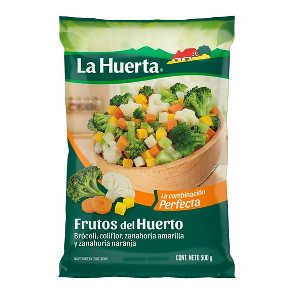 Frutos del huerto La Huerta congelados 500 g