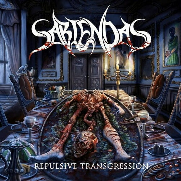 Sabiendas - Repulsive Transgression - Heavy Metal - CD