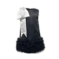 thumbnail image 5 of HJYCHN Girls Dress Sleeveless Bowknot Tutu Party Gown with Puffy Skirt for Toddler Dress 5-6 Years, 5 of 6