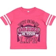 thumbnail image 3 of Inktastic Theater Put Some Drama In Your Life Girls Toddler T-Shirt, 3 of 5