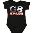 thumbnail image 3 of Inktastic Go, Spain- Soccer, Football Boys or Girls Baby Bodysuit, 3 of 5