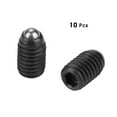 thumbnail image 1 of Piston à Bille, 10 Pcs Filetage M5 Ressort en Acier Performance Finement Réglée, 1 of 9