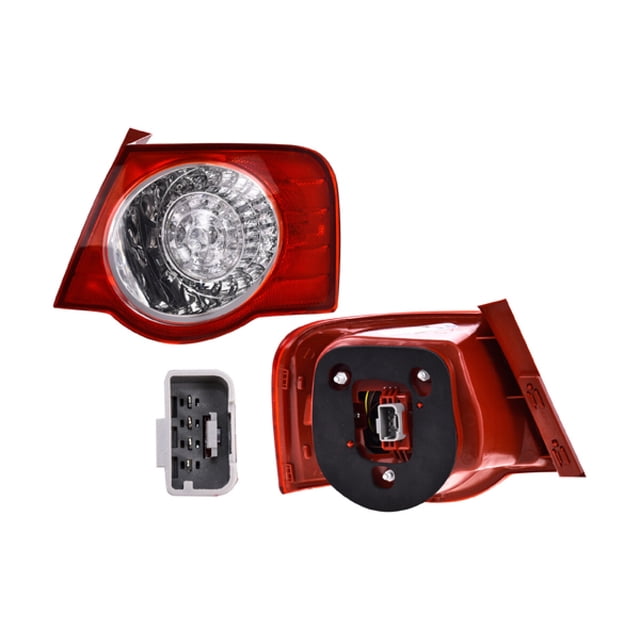 Calavera Passat 2006 A 2010 Volkswagen Ext Der C/Leds DEPO .