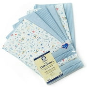 Gerber Printed Cloth Diapers, 12-Pack - Boy