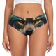 thumbnail image 1 of Fotbe Realistic Style Colorful Wolf Calzones Estampados para Mujer – Ropa Interior de Algodón, Cómoda, Suave y Elástica-Medium, 1 of 6