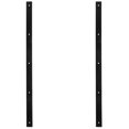thumbnail image 3 of KAKOWELY skateboard rail 2Pcs Professional Longboard Rails Anti-collision Rib Bone Rails Plastic Rib Bones14.37"X0.71"X0.28", 3 of 4