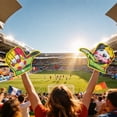 thumbnail image 3 of Sktrjpolfis EVA Foam Cheering Palm Reusable Thumbs Up Fan Mittens for Stadium & Watch Party Use, 3 of 4