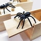 thumbnail image 3 of Spider Prank Box for Christmas Gifts, Wooden Surprise Toy with Jumping Spider Mechanism for Halloween Pranks & Birthday Gags, 3 of 5