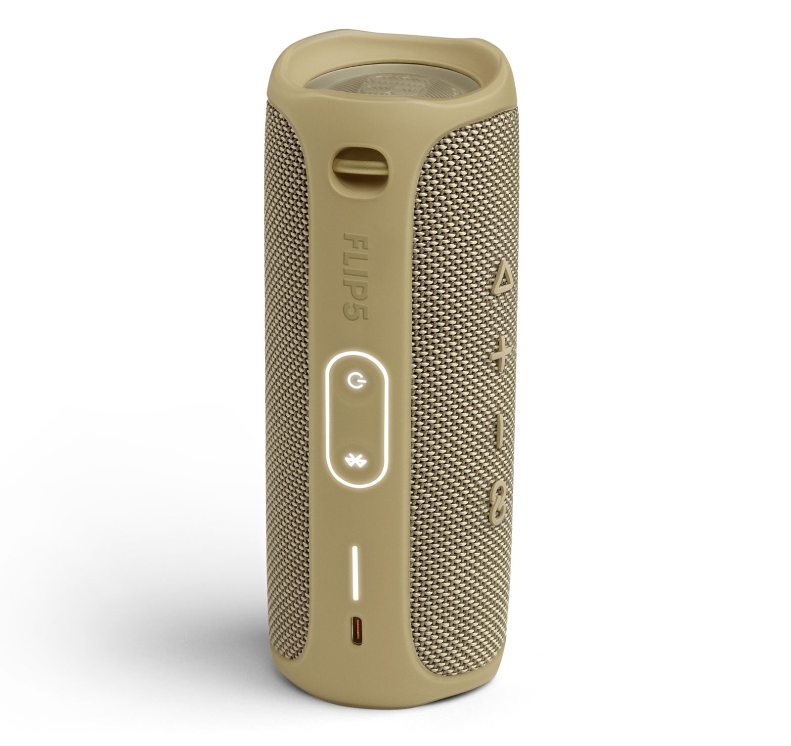 JBL High Power Flip 5 Sand Bluetooth Speaker with IPX7 Waterproof
