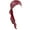 Wine Red, variant on Hats for Women Casual Solid Muslim Turban Slouchy Headwear Cap