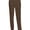 Brown-microfiber, variant on RGM Men's Work to Weekend Pleated Front Dress Pant Olive-Microfiber 34 Short