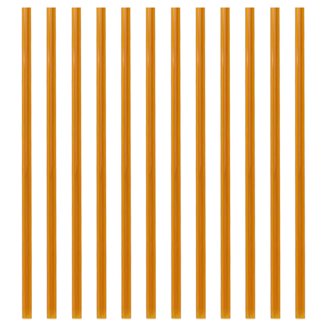 Reusable Glass Straws, Clear Glass Drinking Straw, - Perfect for Smoothies, Milkshakes, Tea, Juice