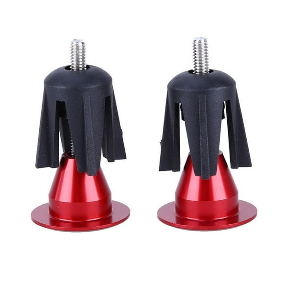 CTIRCHIU Bike Handlebar End Plugs 1 Pair for Mountain Biking - Handlebar Caps Enhancement
