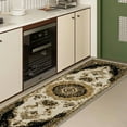 thumbnail image 3 of Hallway Runner Rug 2'x6' Washable Area Rugs Non Slip Laundry Rug Runner Floor Carpet Runners for Hallways Entryway Laundry Room Kitchen, 3 of 11