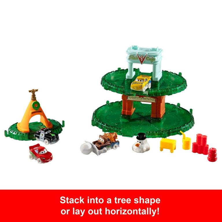 Disney Pixar Cars Minis Advent Calendar with 24 Pieces