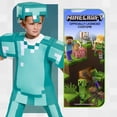 thumbnail image 2 of Disfraz Disguise Armor Deluxe Minecraft Blue para niños de 7 a 8 años, 2 of 7